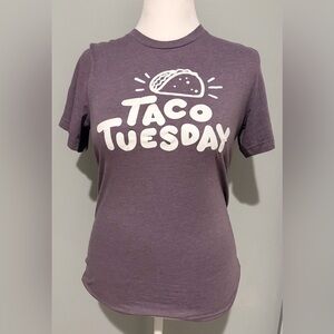 Purple Taco Tuesday Tee